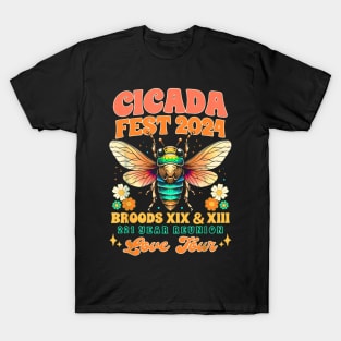 Cicada fest 2024 Brood xix T-Shirt